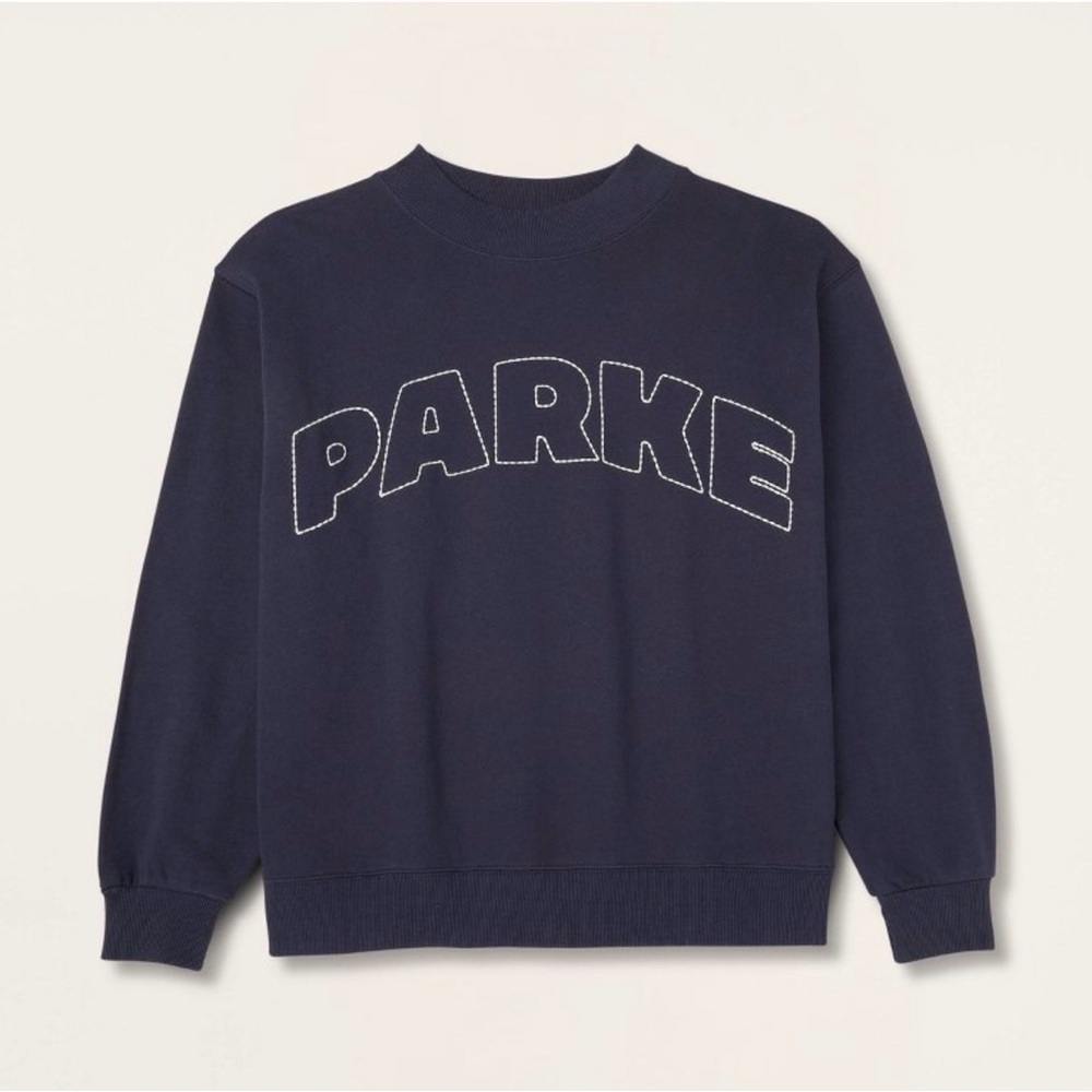 NWT PARKE X TARGET MOCKNECK SWEATSHIRT SIZE XXS/XS